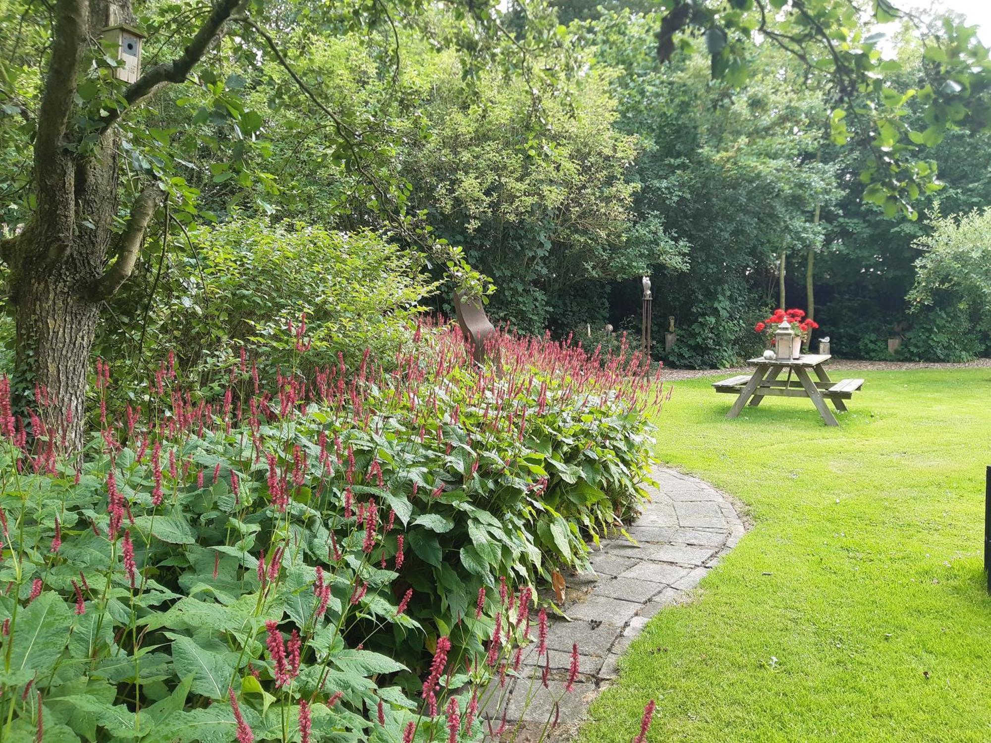 Bed and Breakfast Rest En Romte Birdaard Esterno foto