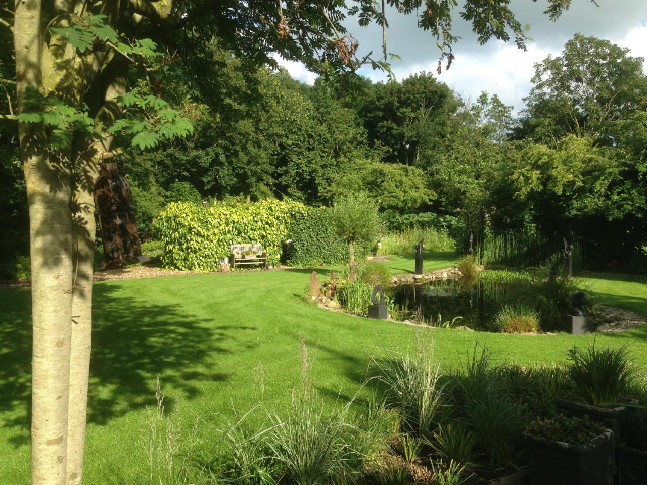 Bed and Breakfast Rest En Romte Birdaard Esterno foto